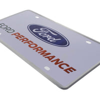 Ford Racing Ford Performance License Plate - Single