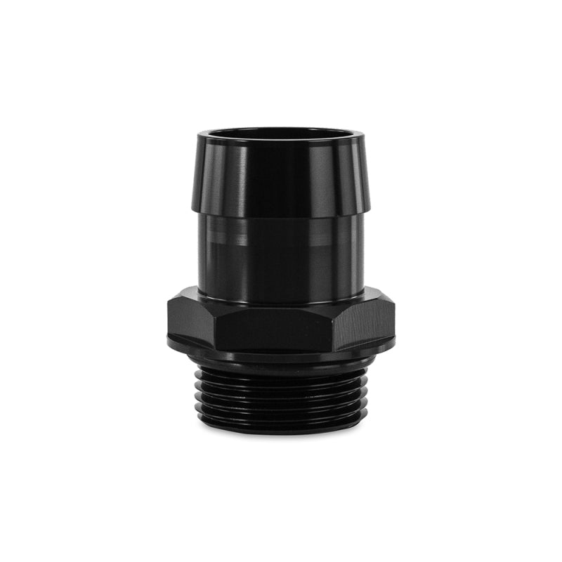 Mishimoto -16ORB to 1 1/4in. Hose Barb Aluminum Fitting - Black