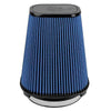 aFe (7-1/2x5-1/2)in F x (9x7)in B x (5-3/4x3-3/4)in T x 10in H Magnum FLOW Pro 5R Air Filter