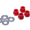 Energy Suspension 12-16 Kawasaki KX450F Handlebar Bushing Set - Red