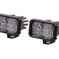 Diode Dynamics Stage Series 2 In LED Pod Sport - White Driving Standard ABL (Pair)