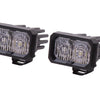 Diode Dynamics Stage Series 2 In LED Pod Sport - White Driving Standard ABL (Pair)