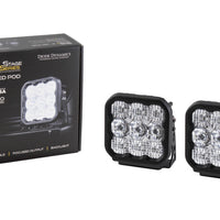 Diode Dynamics SS5 LED Pod Sport - White Spot (Pair)