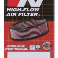 K&N Custom Racing Assembly - Round Tapered - Red 1.656in Neck Flange - 2.25in Over Height