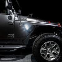 Oracle Sidetrack LED System For Jeep Wrangler JK SEE WARRANTY