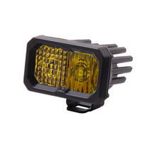 Diode Dynamics Stage Series 2 In LED Pod Sport - Yellow Combo Standard ABL Each