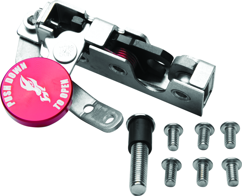 DragonFire Racing Door Latch Repair Kit - Driver Side