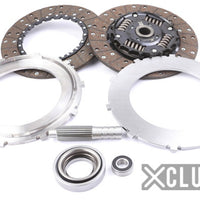 XClutch Porsche 9in Twin Sprung Organic Multi-Disc Service Pack