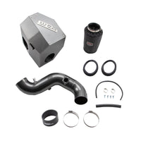 Wehrli 13-18 Cummins 6.7L Intake Kit 4in - Semi-Gloss Black