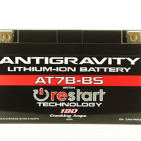 Antigravity YT7B-BS Lithium Battery w/Re-Start