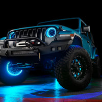 Oracle Oculus Bi-LED Projector Headlights for Jeep JL/Gladiator JT - w/ BC1 Controller SEE WARRANTY