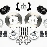 Wilwood Forged Dynalite Front Kit 11.00in 70-72 CDP B & E Body-Disc