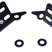 Fishbone Offroad 2021+ Ford Bronco Foot Pegs - Black