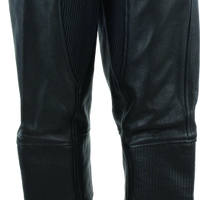 River Road Sierra Leather Chaps Black Womens - Small