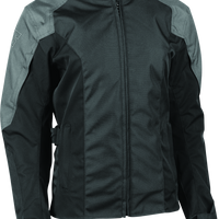 Speed and Strength Mad Dash Jacket Black/Grey Womens - 3XL