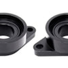 Torque Solution Billet Stock to HKS Blowoff Valve Adapter: Nissan GTR R35 All - Black