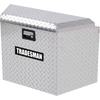 Tradesman Aluminum Trailer Tongue Storage Box (16in.) - Brite