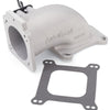 Edelbrock Low Profile Intake Elbow 90mm Throttle Body to Square-Bore Flange As-Cast Finish