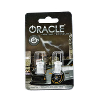 Oracle T10 1 LED 3-Chip SMD Bulbs (Pair) - Blue SEE WARRANTY