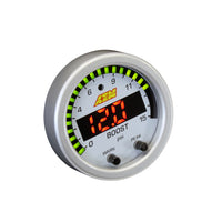 AEM X-Series Pressure 0-15psi Gauge Kit