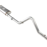 aFe MACHForce XP Exhaust Cat-Back 3in SS-409 Hi-Tuck inRBin 12-14 Jeep Wrangler Unlimited V6 4Dr