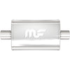 MagnaFlow Muffler Mag SS 14X4X9 2.25/2.25 C/C