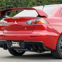 HKS SUPER TURBO MUFFLER CZ4A FINAL EDITION