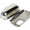 Kentrol 76-86 Jeep Wiper Motor Cover CJ - Polished Silver