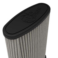 aFe MagnumFLOW Air Filters (5x2-1/4) F x (6-1/4x3-3/4) B (MT2) x (5-1/4 x 2-1/8) Tx11H