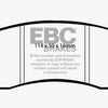 EBC 99-02 Noble M12 2.6 Twin Turbo Redstuff Rear Brake Pads