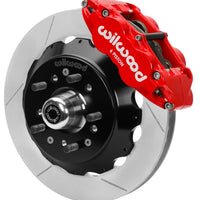 Wilwood 70-81 FBody/75-79 A&XBody FNSL6R Frt Brk Kit 12.88in Rtr Red Caliper Use w/ Pro Drop Spindle