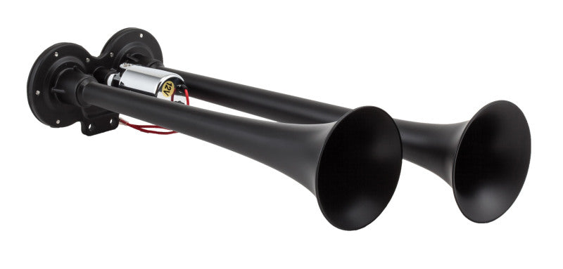 Kleinn Black Dual Horn/ 15In/12.25In - XCR2.0 Coated Zinc Alloy