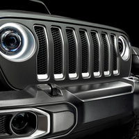 Oracle Oculus BiLED Projector Headlights for Jeep JL/Gladiator JT  Satin Silver 5500K SEE WARRANTY