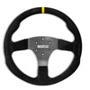 Sparco Steering Wheel R350B Suede w/ Button