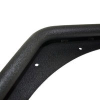 Fishbone Offroad 97-06 Jeep Wrangler TJ Steel Tube Fenders Front 3In Flare - Blk Textured Powdercoat