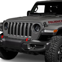 Oracle Jeep Wrangler JL/Gladiator JT 7in. High Powered LED Headlights (Pair) - White SEE WARRANTY