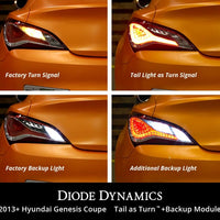 Diode Dynamics 13-16 Hyundai Genesis Coupe Tail as Turn +Backup Module (USDM) Stage 2