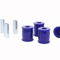 SuperPro 2007 Jeep Wrangler Rubicon Rear Lower Control Arm Bushing Set (4 pcs.)