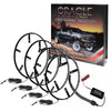 Oracle LED Illuminated Wheel Rings - ColorSHIFT Dynamic - ColorSHIFT - Dynamic SEE WARRANTY