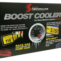 Snow Performance Stg 2 Boost Cooler Prog. Engine Mount Water Injection Kit (SS Braid Line & 4AN)