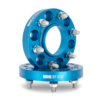 Borne Off-Road Wheel Spacers 5x150 110.1 38.1 M14 Blue