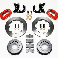 Wilwood Forged Dynalite P/S Rear Kit Red Big Ford 2.36in Offset