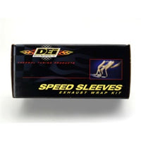 DEI Exhaust Wrap Kit - 8 Cylinder - Speed Sleeves - Tan