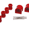 Energy Suspension 87-96 Jeep Wrangler YJ Red Frt 1-1/8in Sway Bar Bushing Set w/End Link Bushings