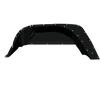 Road Armor 18-21 Jeep Gladiator JL Stealth Rear Fender Liner Body Armor - Black Steel