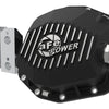 aFe Street Series Rear Differential Cover Black w/Machined Fins 20+ Jeep Gladiator JT (Dana M220)