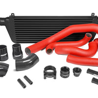 Perrin 22-23 Subaru WRX Front Mount Intercooler Kit (Red Tubes & Black Core)