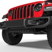 ORACLE Lighting 2019+ Jeep Wrangler JL Skid Plate w/ Integrated LED Emitters - Clear SEE WARRANTY