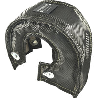 Torque Solution Thermal Turbo Blanket (Carbon Fiber) Fits GT25, GT28, GT30, GT32, GT35, GT37