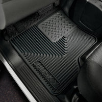 Husky Liners 07-11 Jeep Wrangler (Base/Unlimited)/02-07 Liberty Heavy Duty Black Front Floor Mats